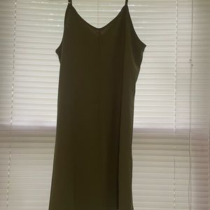 Chase Secret Women’s V Neck Spaghetti Shoulder Strap Sleeveless Mini Dress